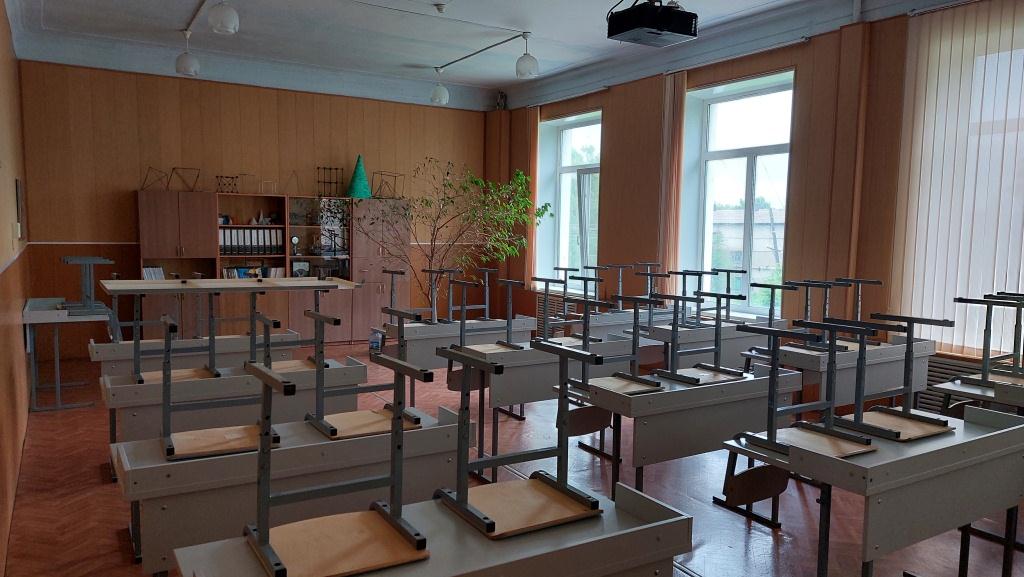 Изображения кабинета физики.