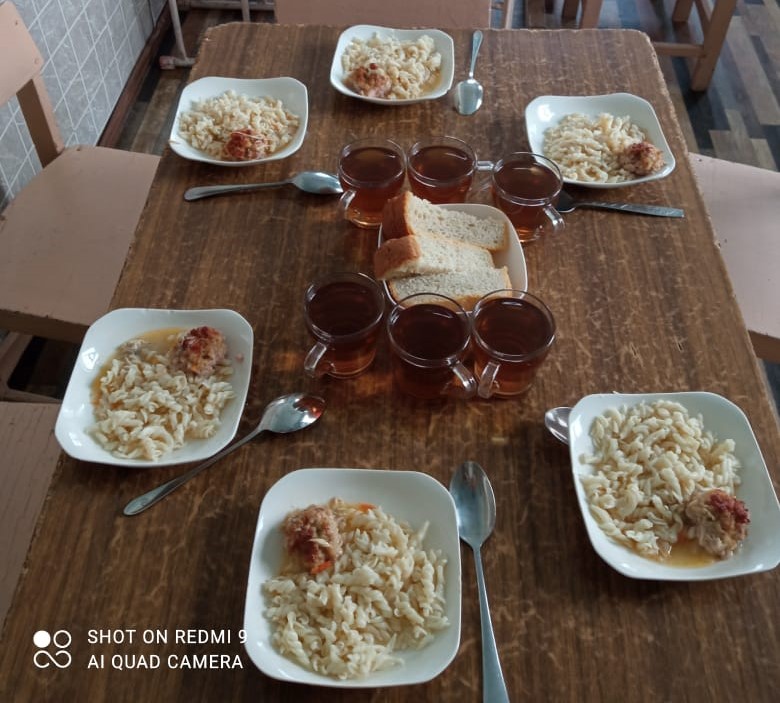 Изображения столовой.