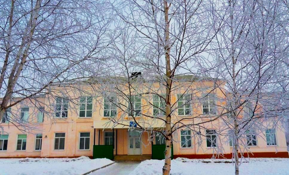 Фотография школы.