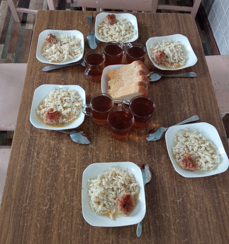 Изображения столовой.